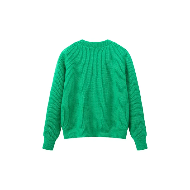 RED DRAGONFLY Knitwear Women's Green-1