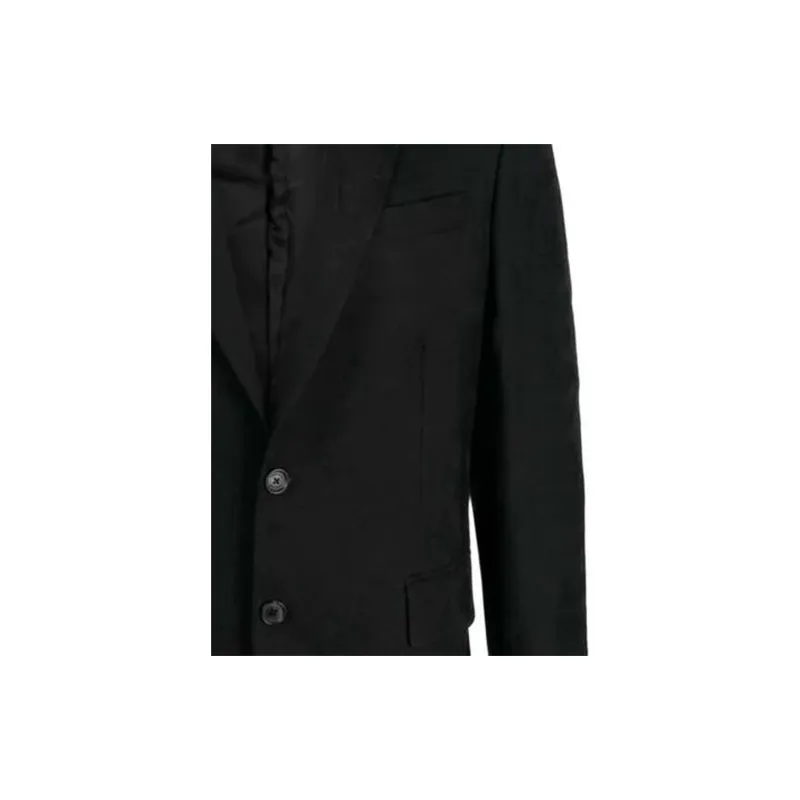 VERSACE Barocco Silhouette Virgin Wool Blazer-2