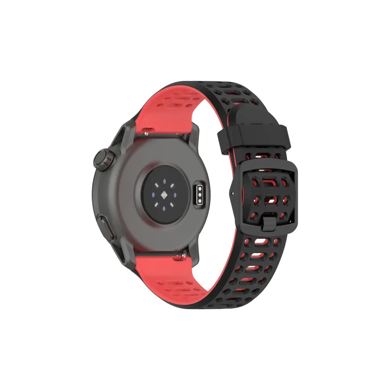 Watchbond COROS Compatibility Watch Band 22/20mm Silicone Material-1