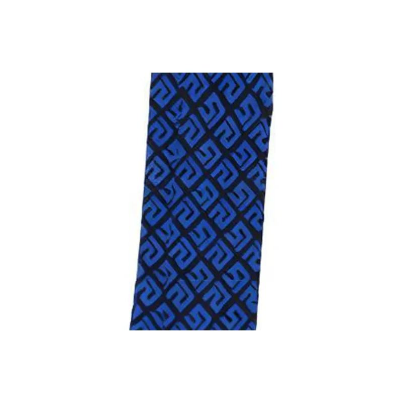 VERSACE Men's FW21 Logo Socks 1 Packs Blue-2