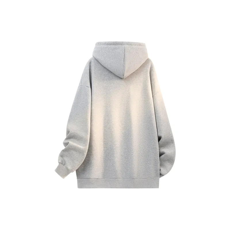 BENGEN Sweatshirt Unisex Black Red-31