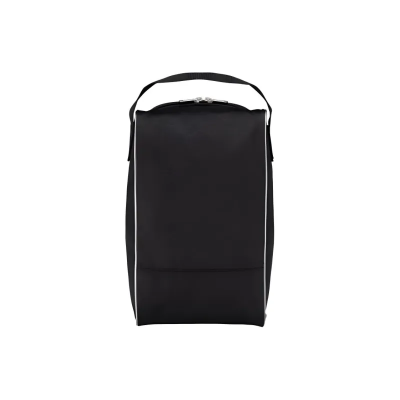 Mizuno Polyester Shoe Box Bag, Handbag Regular Unisex Black-2