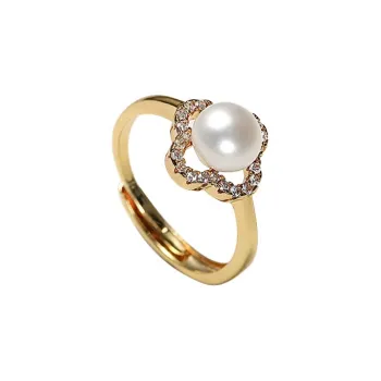DARA Freshwater Pearl Rings Women's