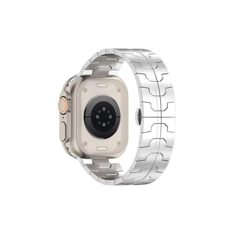 ZHENGGUANG Apple Compatibility Watch Band Titanium Material-7