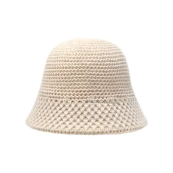 FILES Polyester Bucket Hats Women's