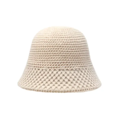 FILES Polyester Bucket Hats Women's