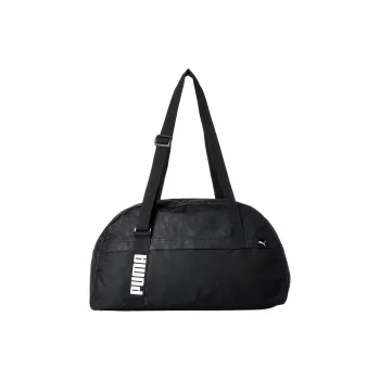 PUMA Fabric Travel Bags Handbags Yoga Bags Gym Bags Medium Size Unisex Black