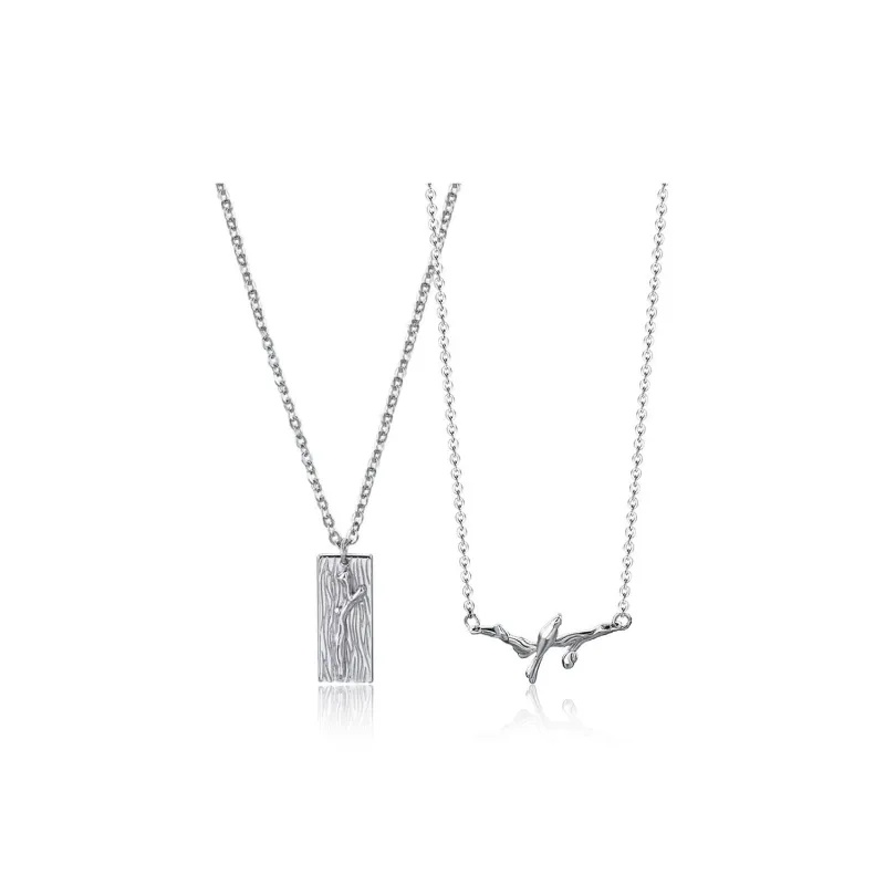 FOREVER MELODY Copper Necklaces Unisex-0