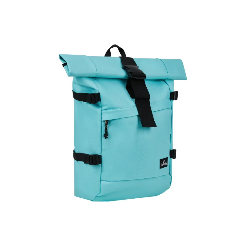 SPALDING Polyester Backpack Unisex Cyan-4