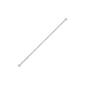FRED 18k White Gold Diamonds Bracelets Unisex Silver