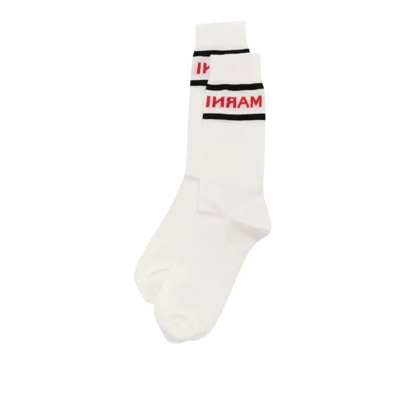 MARNI Socks 'Lily White'-0