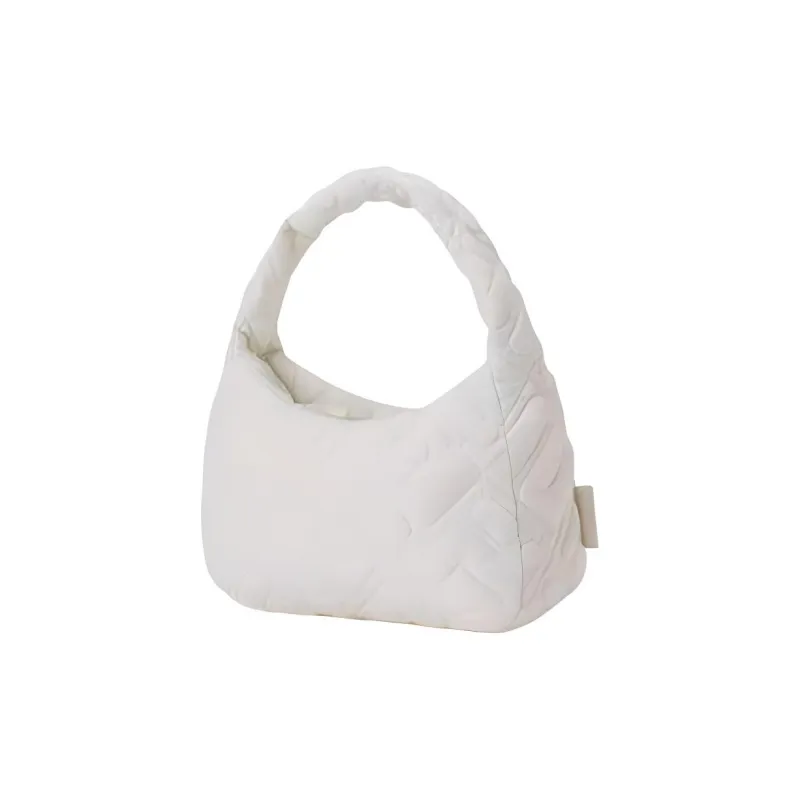 FILA FUSION Nylon Handbag Extra Small Women's Heron White-1