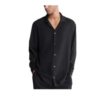 CK/Calvin Klein Pajama Tops Men's Black