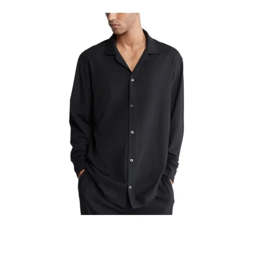 CK/Calvin Klein Pajama Tops Men's Black
