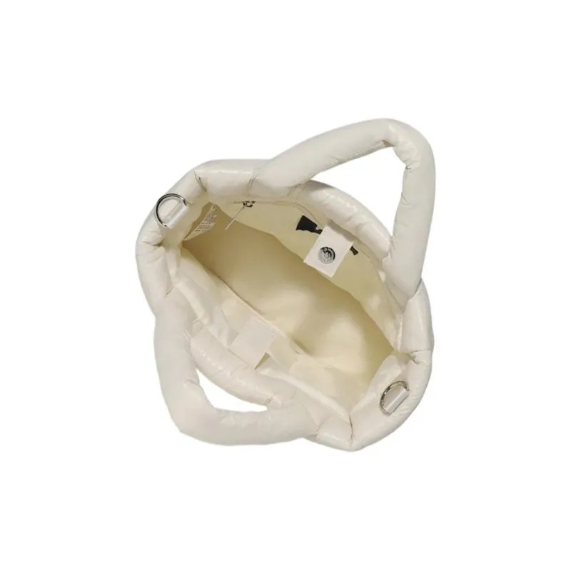 FILA Nylon Crossbody Bag Shoulder Bag Women's White-3