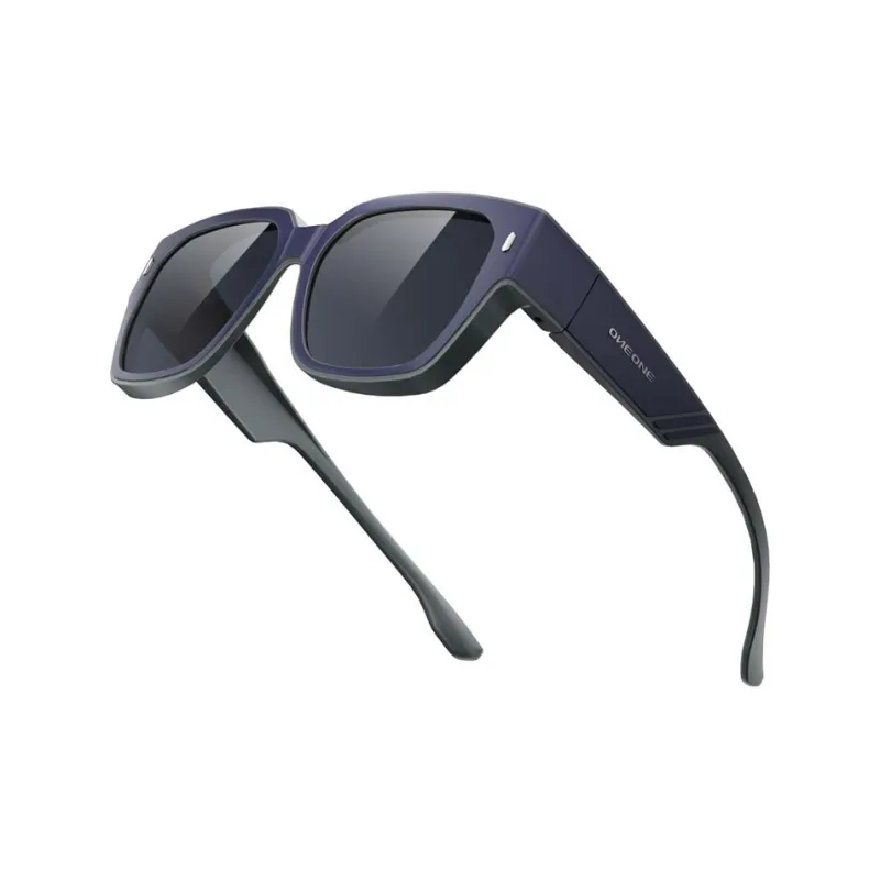 One One TR90 Square Sunglasses Unisex-4