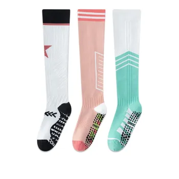 COTTON CHEESE Mid Calf Socks Women's 3 Pack
