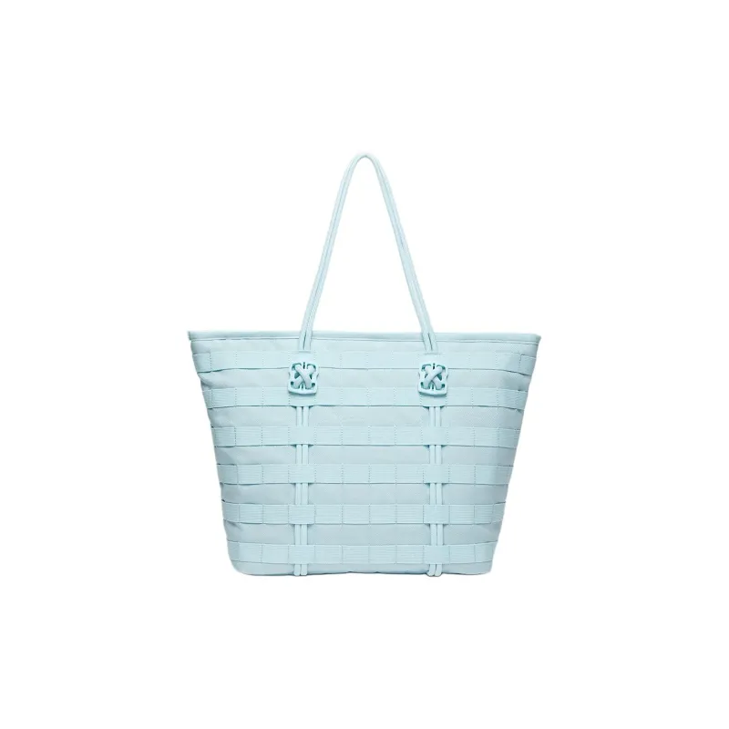 Nike Sportswear Fabric Tote Bag, Shopping Bag, Shoulder Bag Unisex Glacier Blue-2