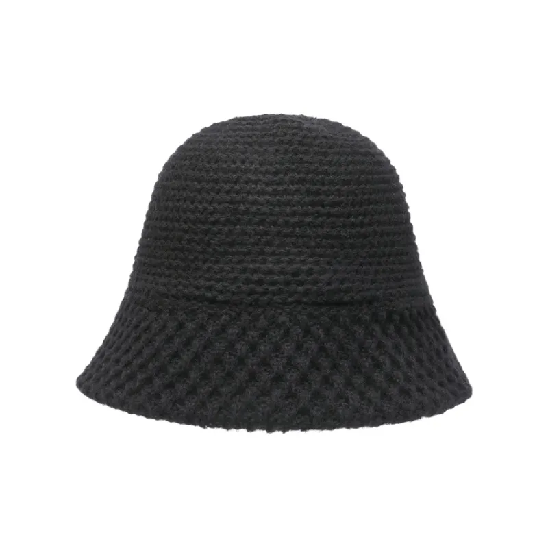 FILES Polyester Bucket Hats Women's-5