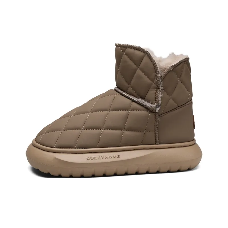 GNVA Warm Short Snow Boots Unisex-3