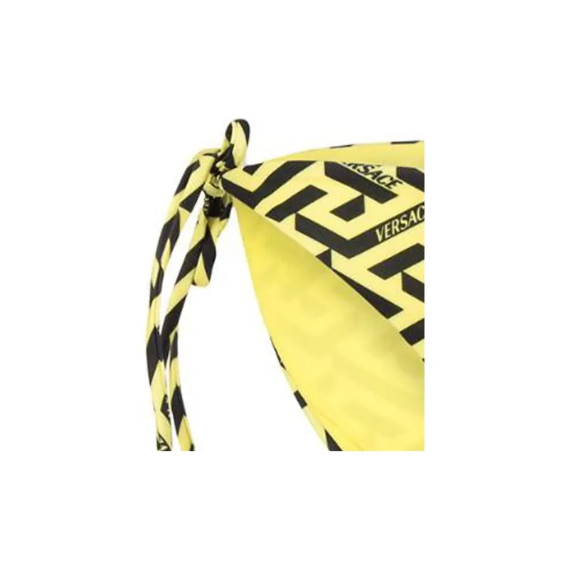 VERSACE Swimming Shorts Women's Yellow-2