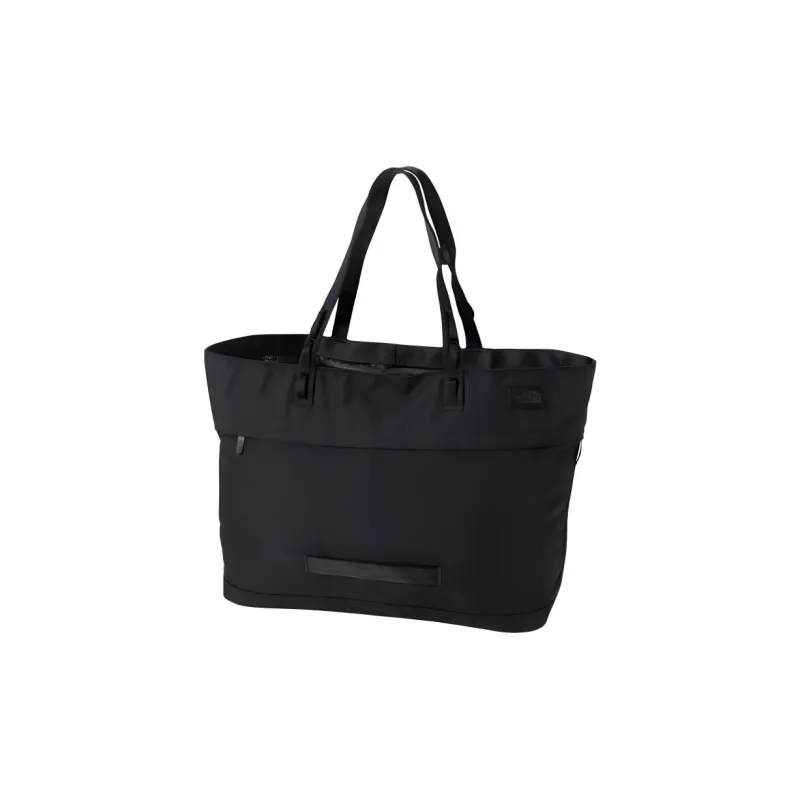 THE NORTH FACE Recycled Nylon Tote Bag Shopping Bag Shoulder Bag Handbag Regular Unisex Black-0