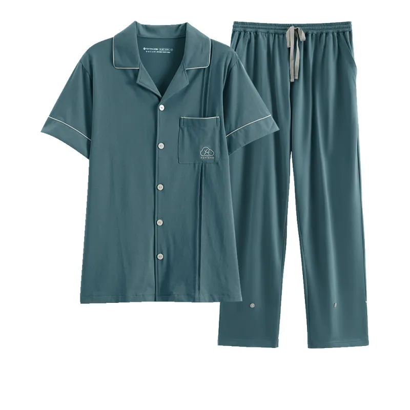 FENTENG Pajama Set Unisex Multicolor-13