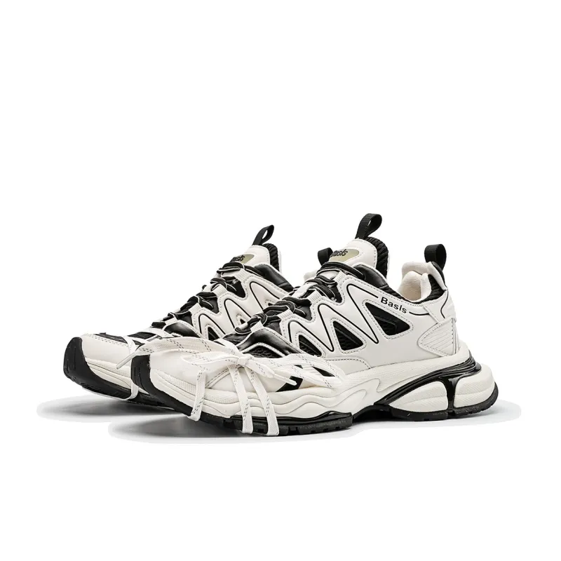 K-WANG Paris Breeze Anti-Slip And Wear-Resistant Height Increasing Low-Top Chunky Sneakers Unisex-8