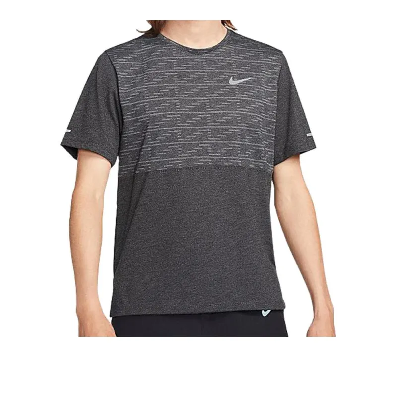 Nike T Shirts Men Gray-0