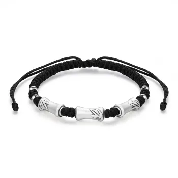 SEVEN COOK 999 Fine Silver Bracelets Men's