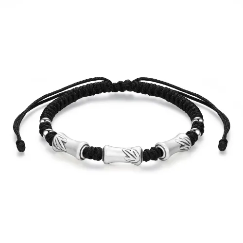 SEVEN COOK 999 Fine Silver Bracelets Men's