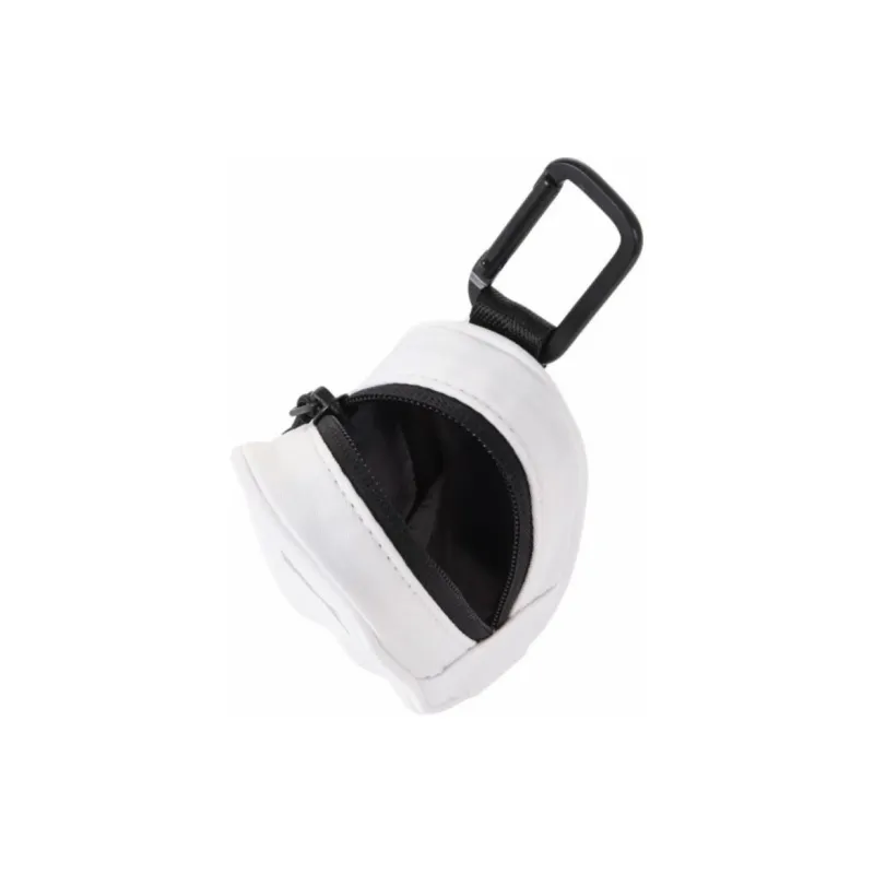 PUMA Polyester Sneaker Storage Bag Unisex White Glow In The Dark & Black-7