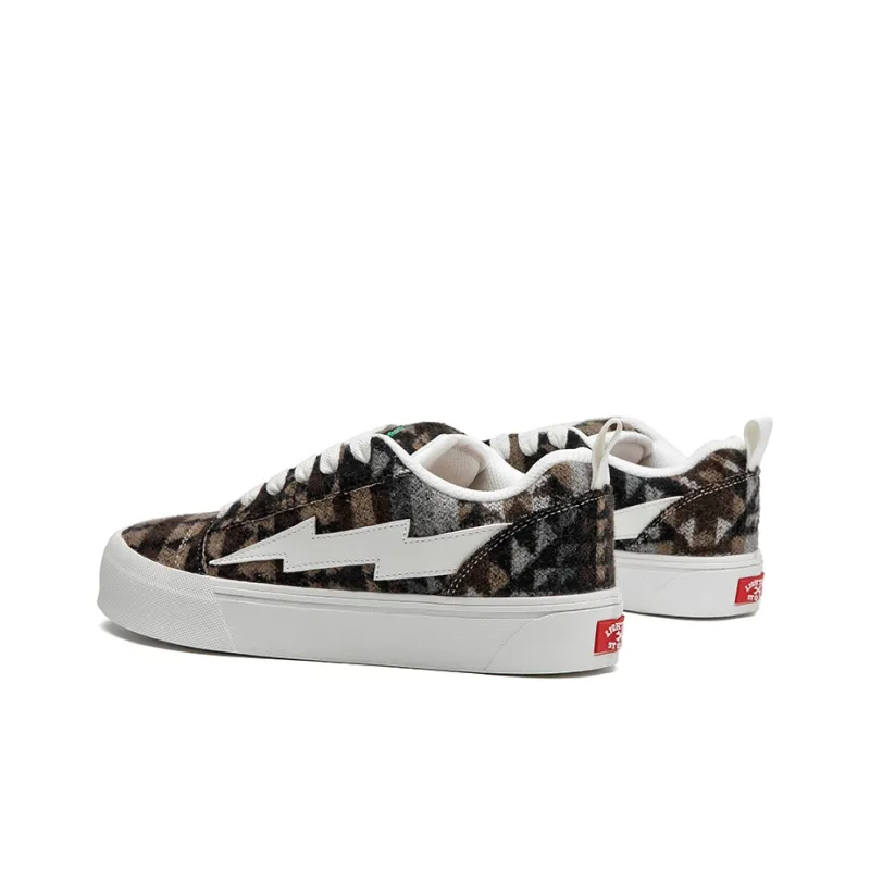 Siningdynamic Anti Slip Wear Resistant Low Top Skateboard Shoes Unisex-19
