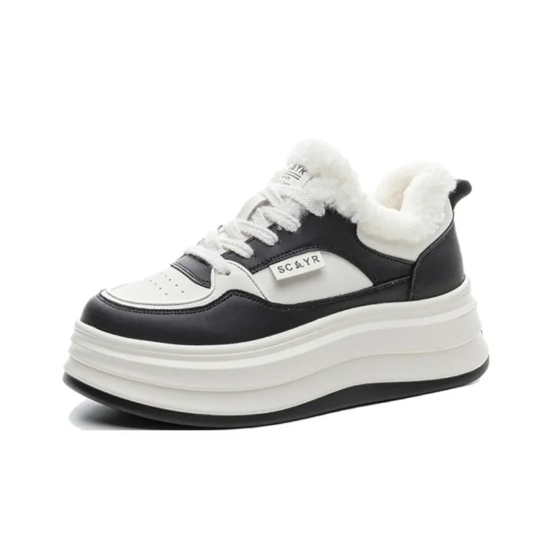 MABEL&CO Slip Resistant Low Top Skateboard Shoes Women's Black-0