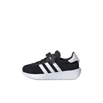 Adidas Originals COUNTRY XLG Anti Slip Wear Resistant Low Top Kids Lifestyle Shoes Black White Kids'