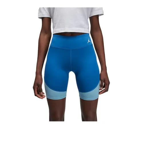 JORDAN Sports Shorts Women's Blue