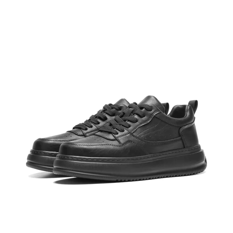 Meixi Warm Low-Top Skateboard Shoes Men's-9