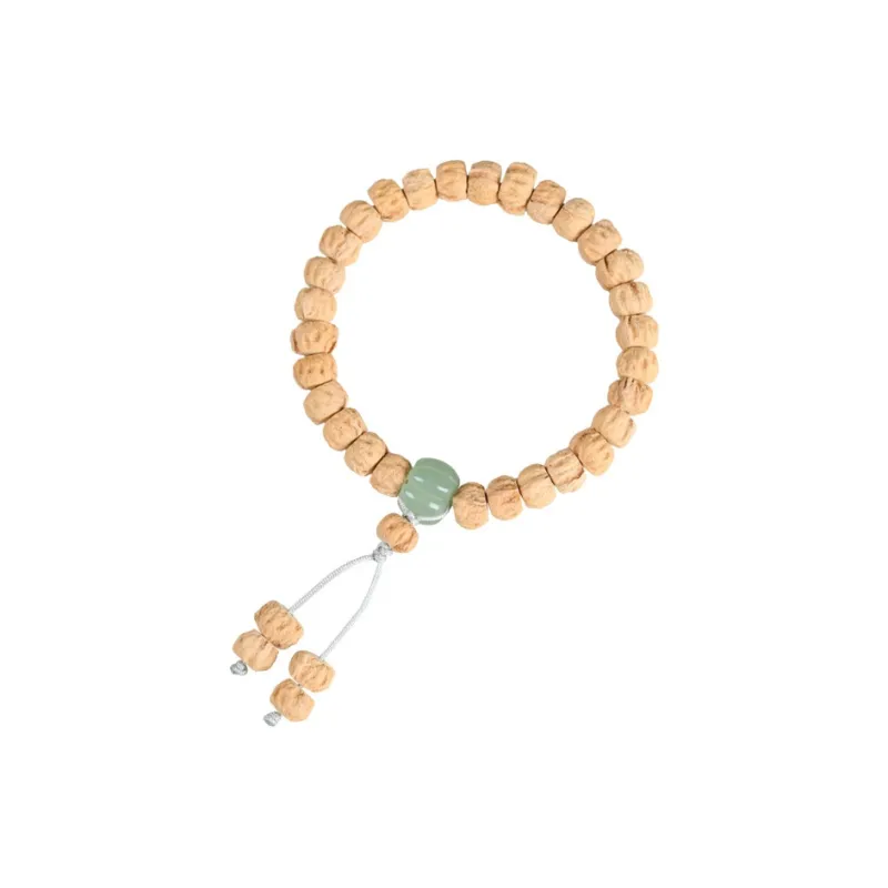 SHUZHUO Cacumen Platycladi Seeds Bracelets Unisex-7