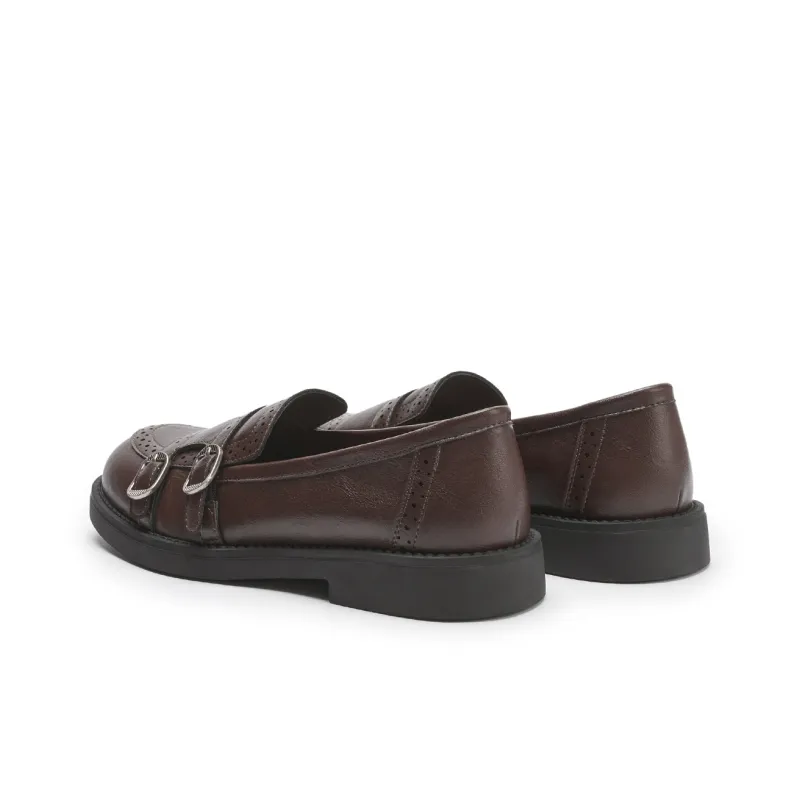 Hotwind Loafers Women's Black-7