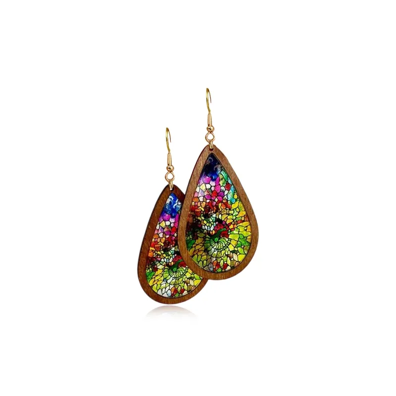SHEEHHYY Alloy/Acrylic Earrings Unisex-1