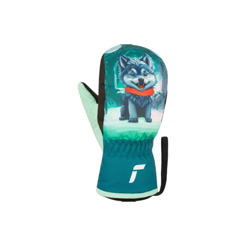 REUSCH Ski Gloves Windproof Mittens Womens