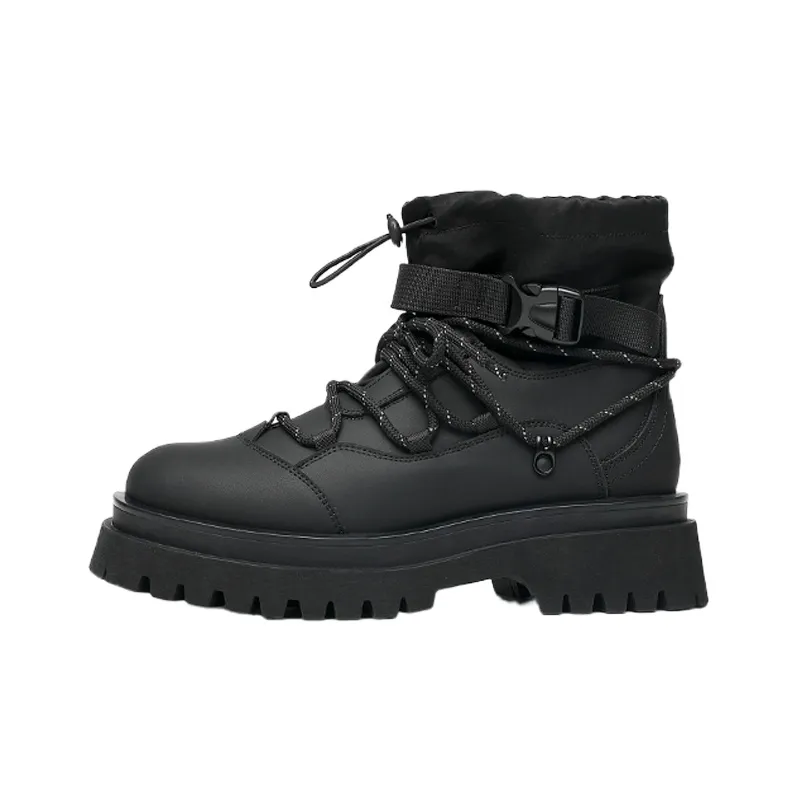 Xiwencha Short Martin Boot Unisex-0