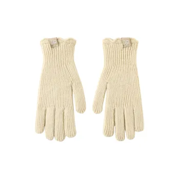Tonlion Acrylic Knit Gloves Women's