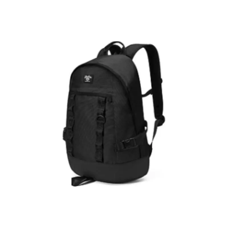 Skechers Fabric Backpack Regular Unisex Carbon Black-1