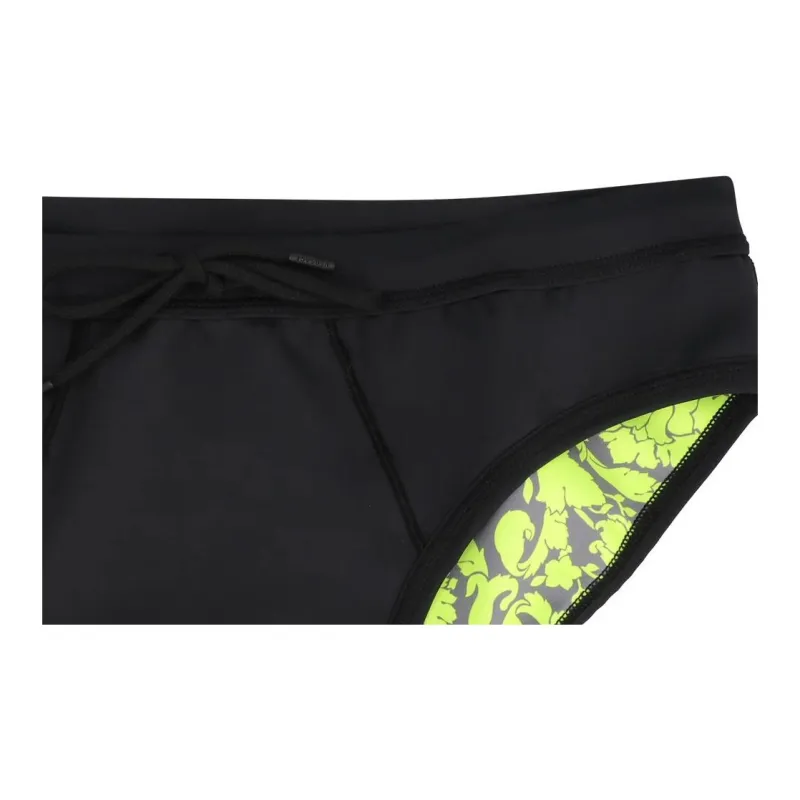 VERSACE Logo Printed Swim Briefs-4