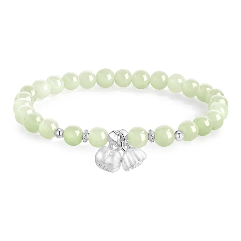 OWNCOOL Hetian Jade Bracelets Blue And White Women's-0