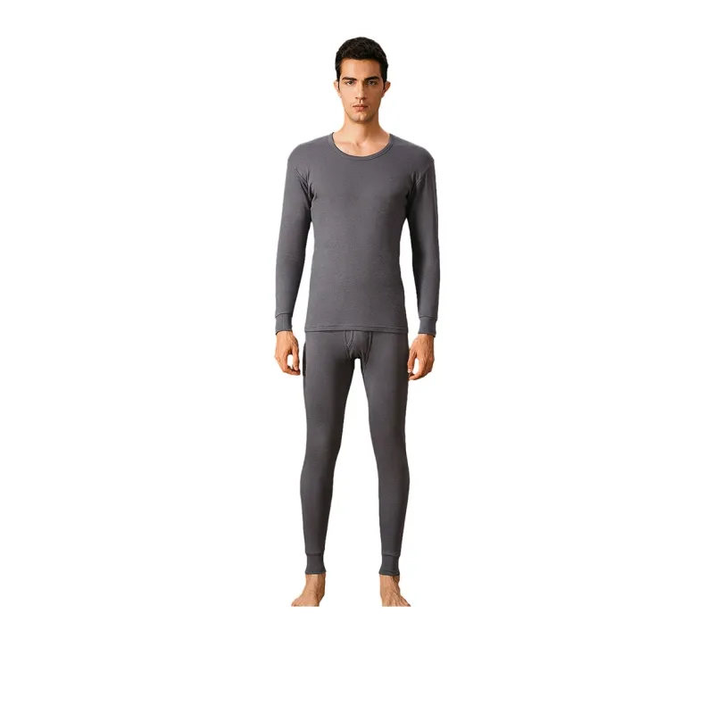 Red bean Men Thermal Sets-0