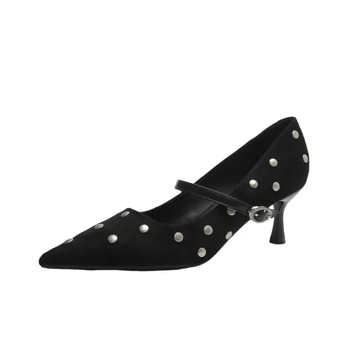 KATHRYN WILSON Slim Heel High Heels 6cm Women's