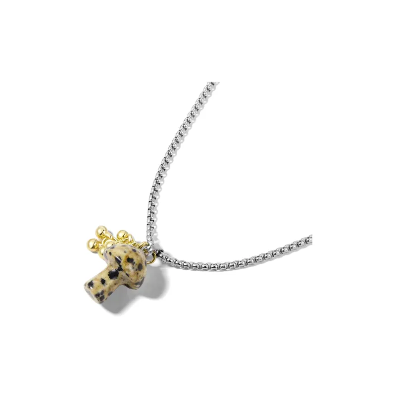 DH7 Titanium Steel Necklaces Unisex-2