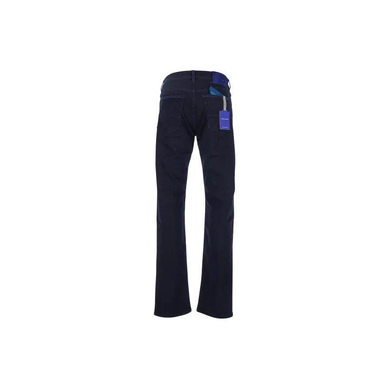 JACOB COHEN Bard Logo Patch Jeans-1